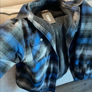 CQR flannel. NEW WITH TAGS